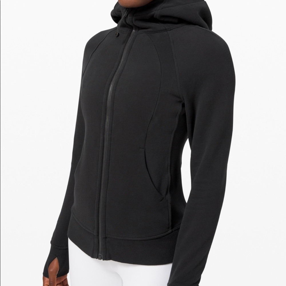 Scuba Hoodie Light Cotton Fleece, sz6